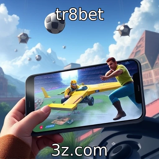 Novas tendências em jogos para dispositivos móveis